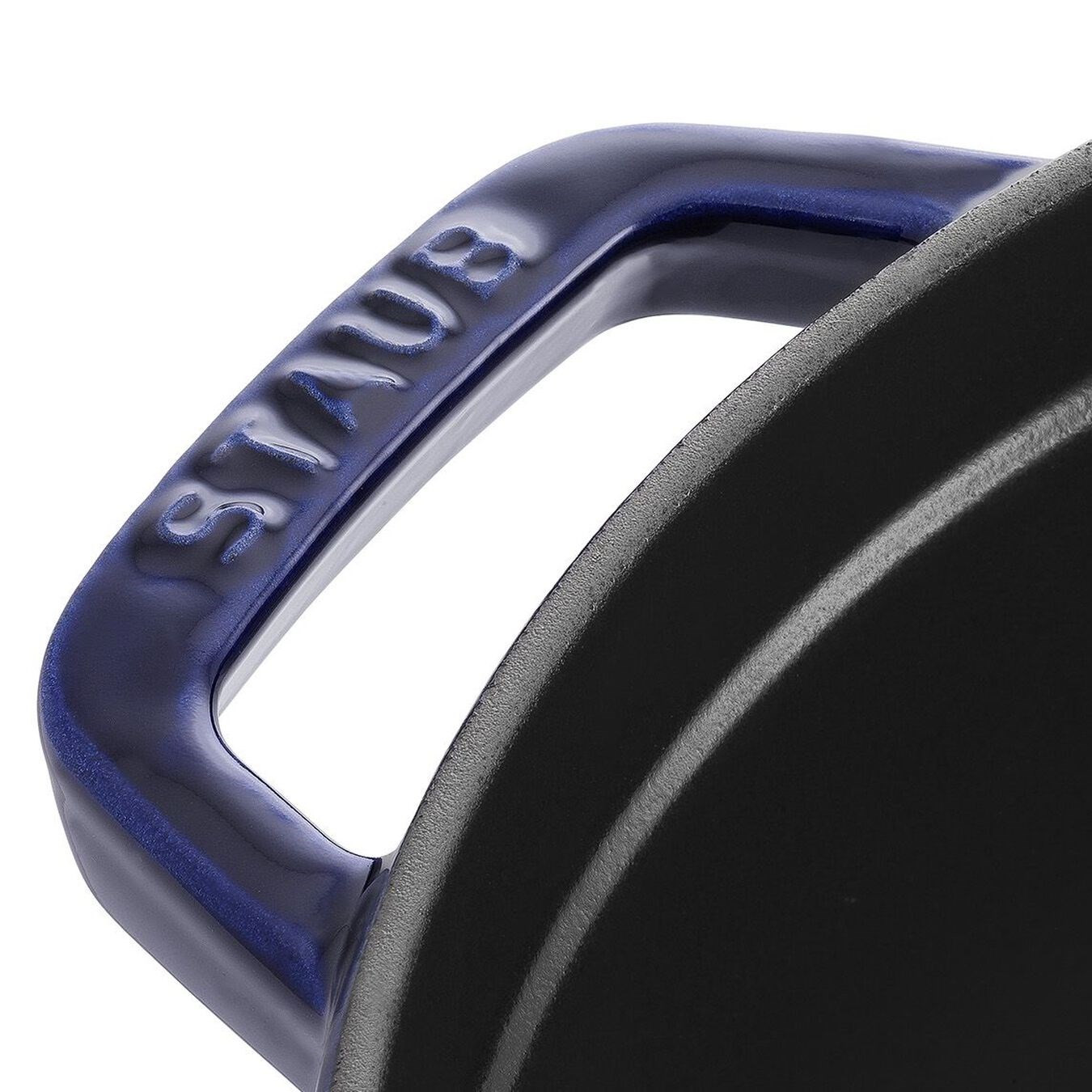 Hrnec STAUB kulatý 26 cm modrý_1