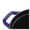 Hrnec STAUB oválný 31 cm modrý_2