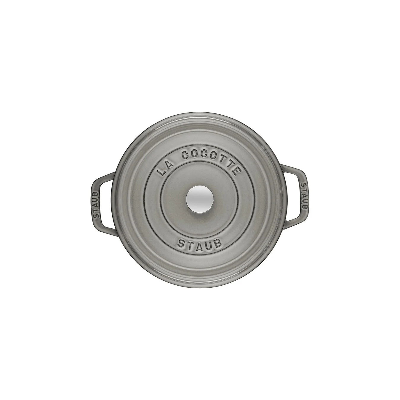 Hrnec STAUB kulatý 34 cm šedý_0