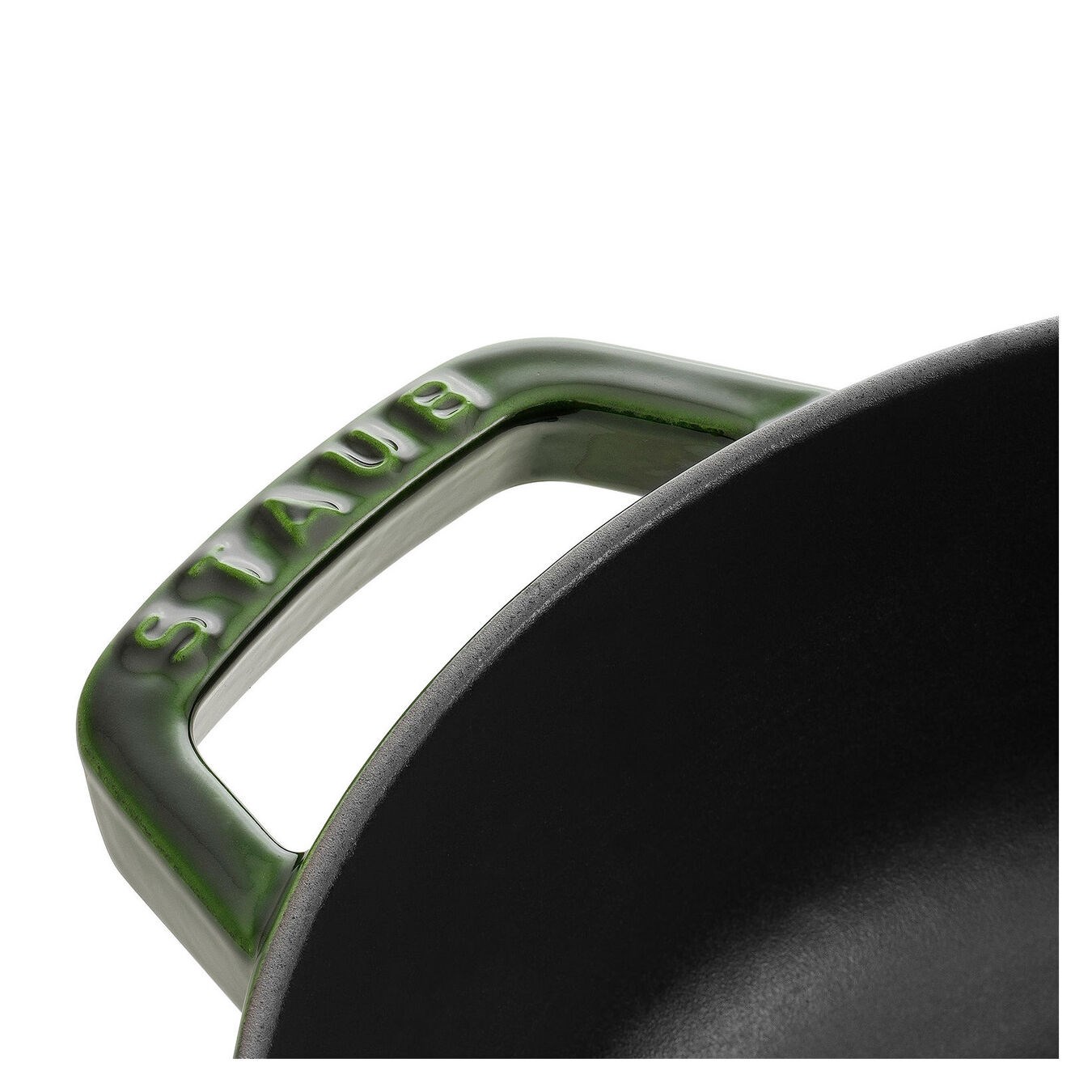Kastrol se samopodlévací poklicí 28cm zelený_1