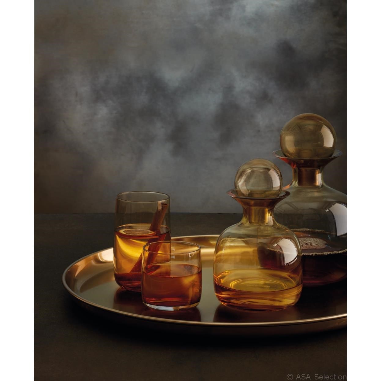 Sklenice SARABI 0,2l žlutá_0