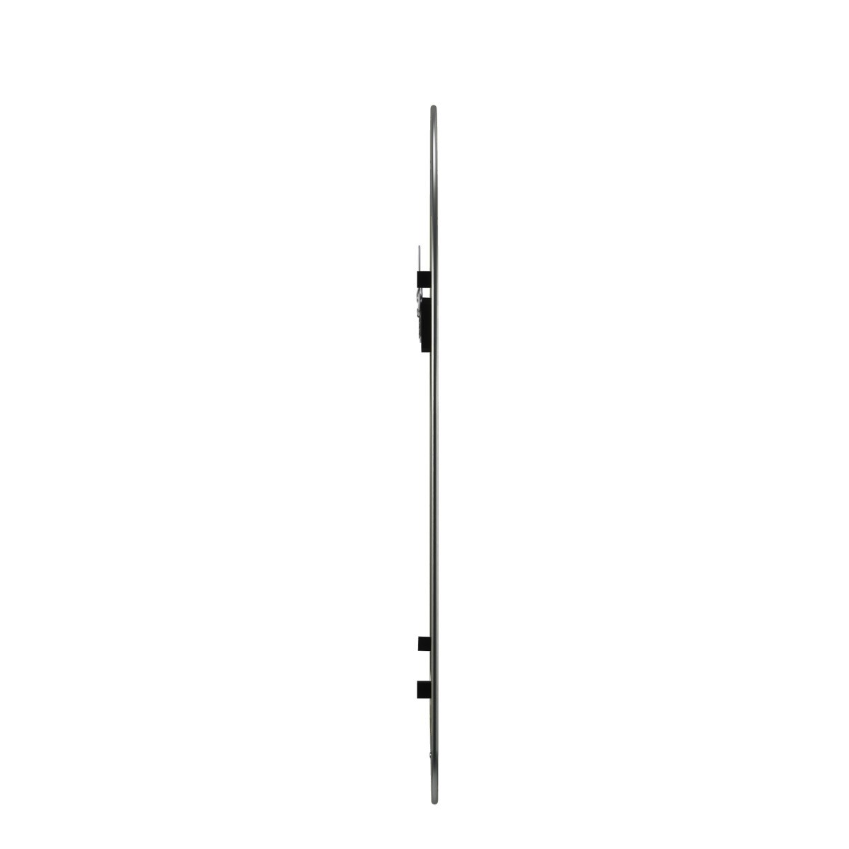 Zrcadlo HUB obloukové 86x91 cm stříbrné_2
