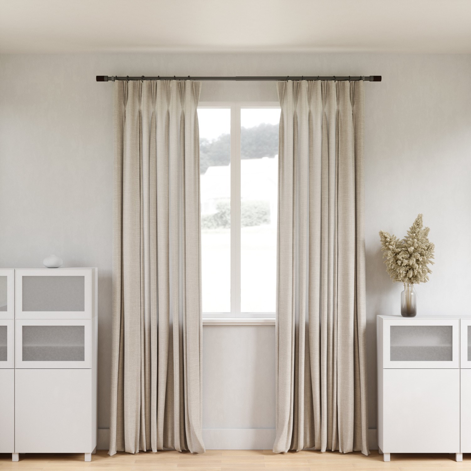 Teleskopická garnýž ROD 91-182 cm stříbrná_9