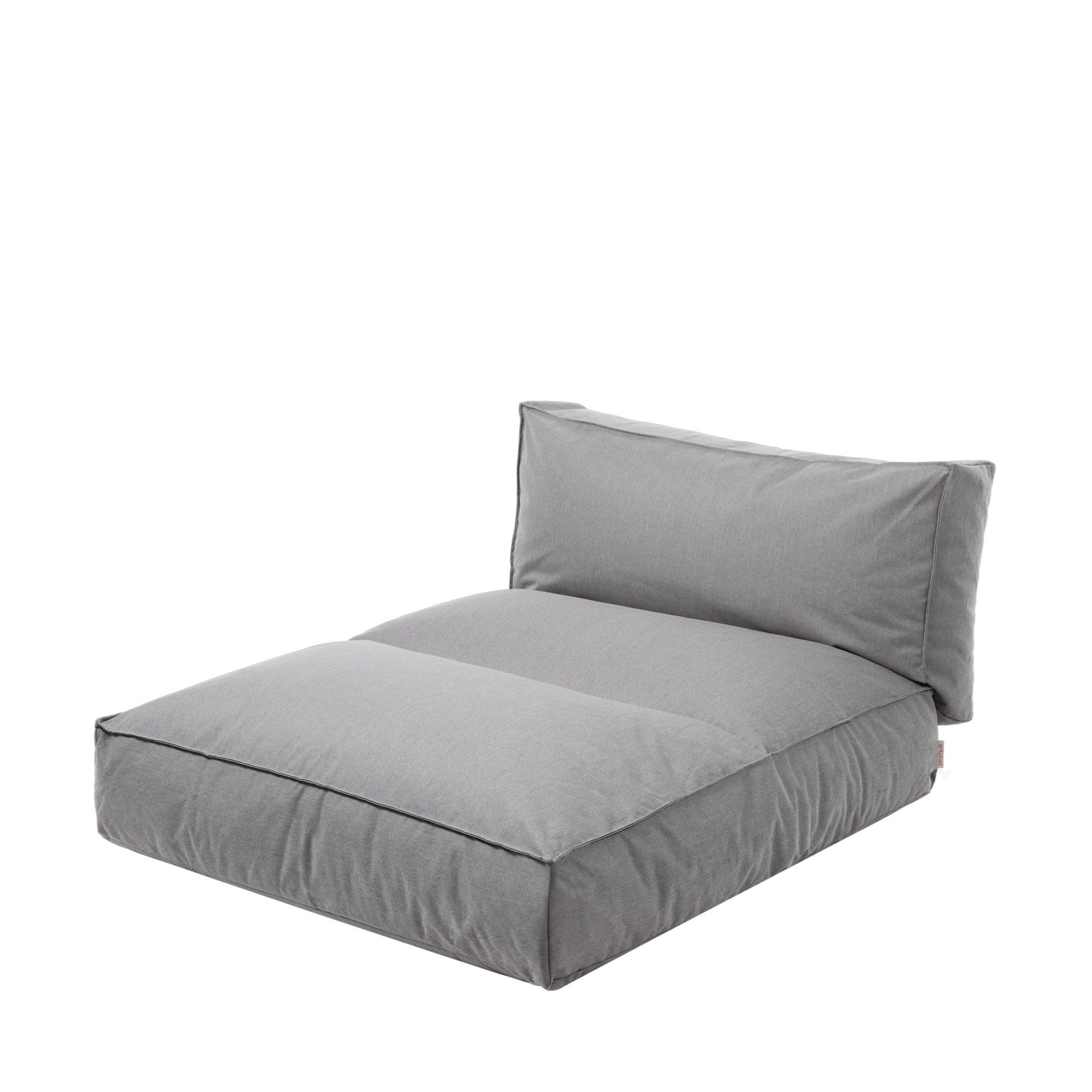 Široké lehátko STAY 120 cm šedé_4