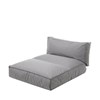 Široké lehátko STAY 120 cm šedé_4