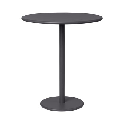 Obrázek Venkovní odkládací stolek STAY 40 cm černý