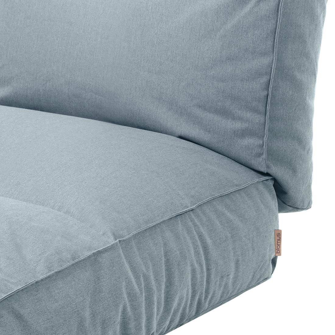 Obrázek z Venkovní polohovací lehátko Blomus STAY 120cm modrošedé 