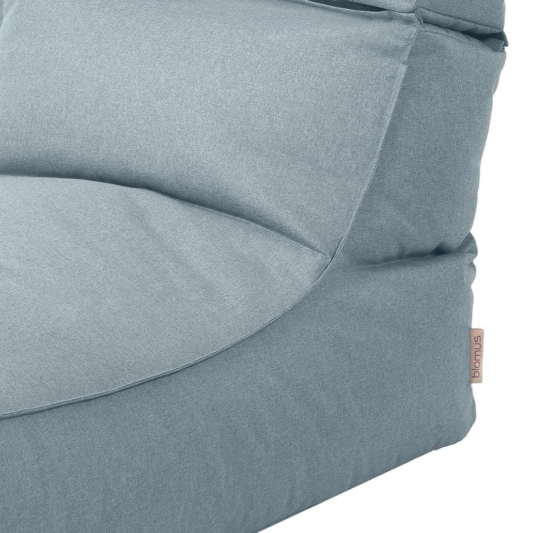 Obrázek z Venkovní lehátko Blomus STAY 80cm modrošedé 