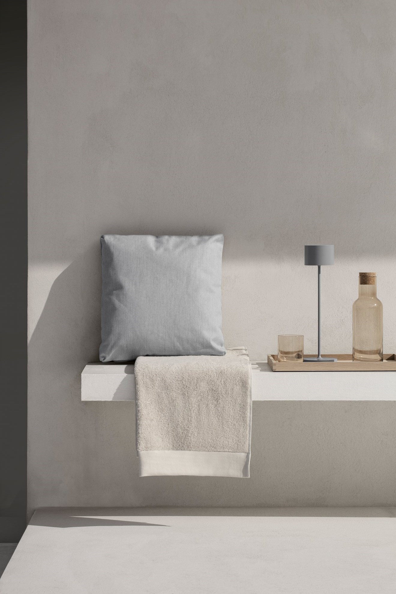 Obrázek z Venkovní lehátko Blomus STAY 80cm modrošedé 