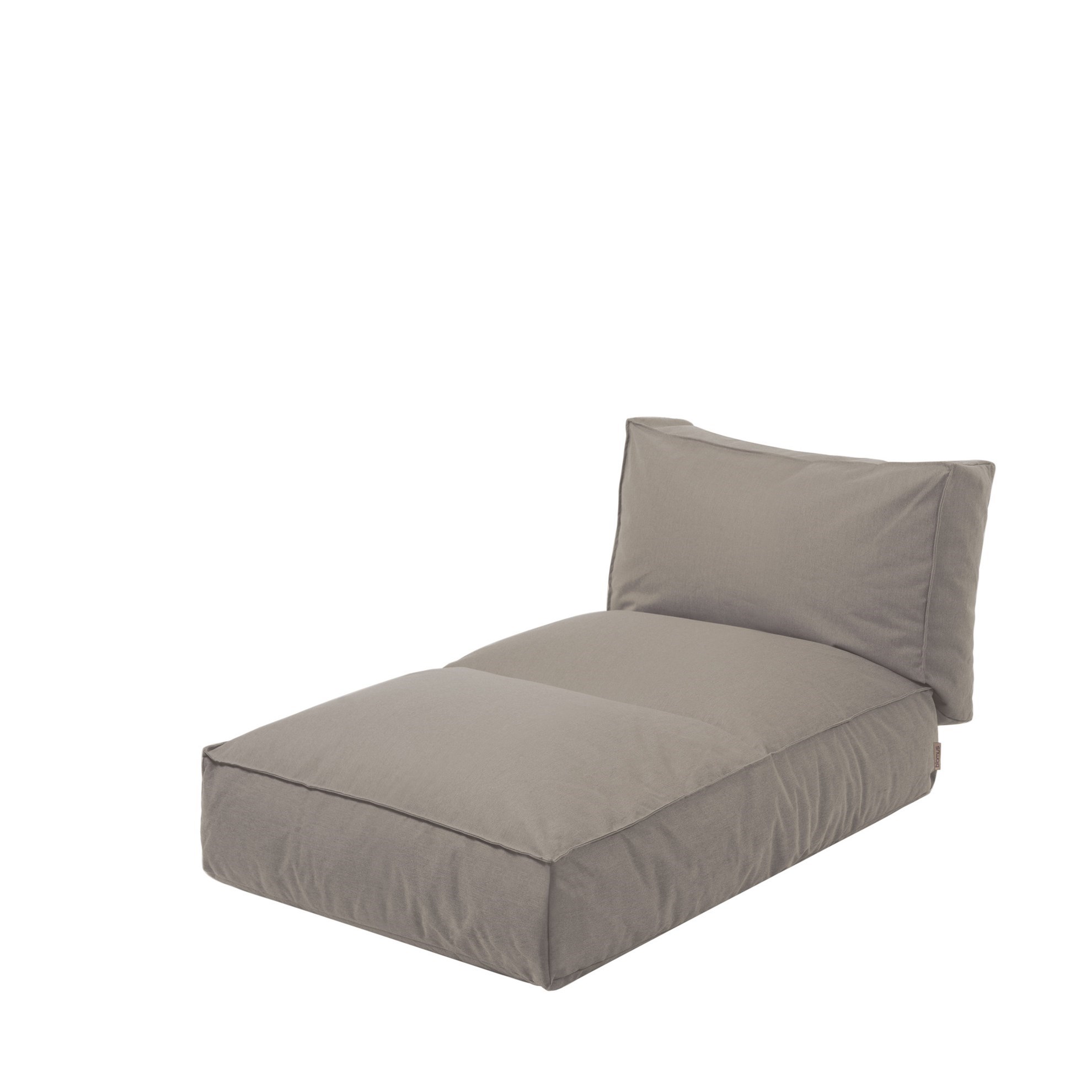 Obrázek z Venkovní polohovací lehátko Blomus STAY 80cm hnědošedé 