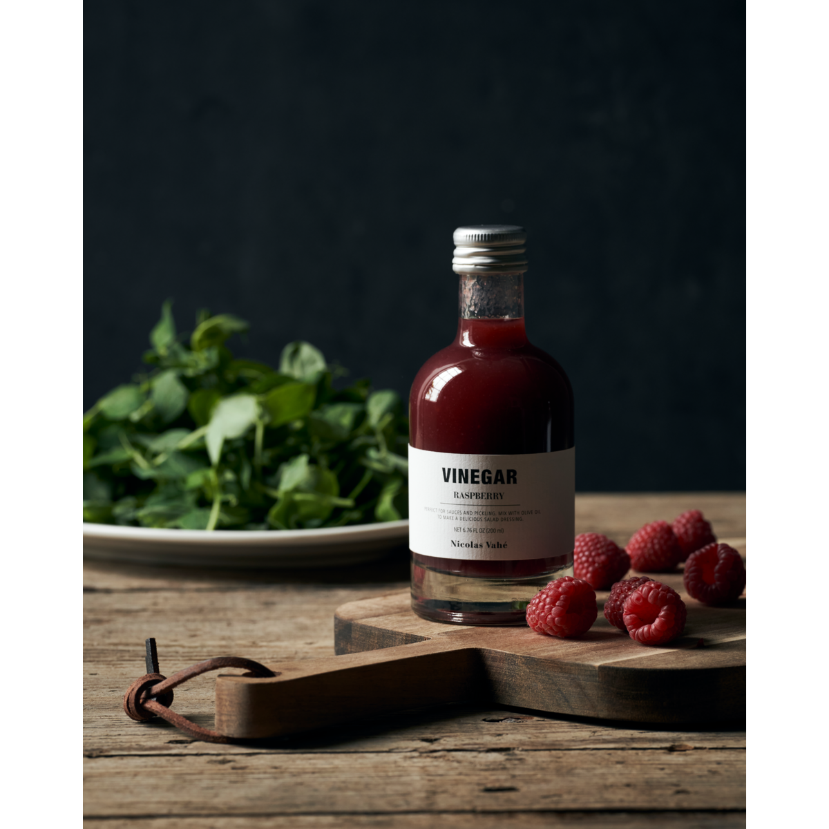 Ocet Vinegar Malina Nicolas Vahé 200ml_1