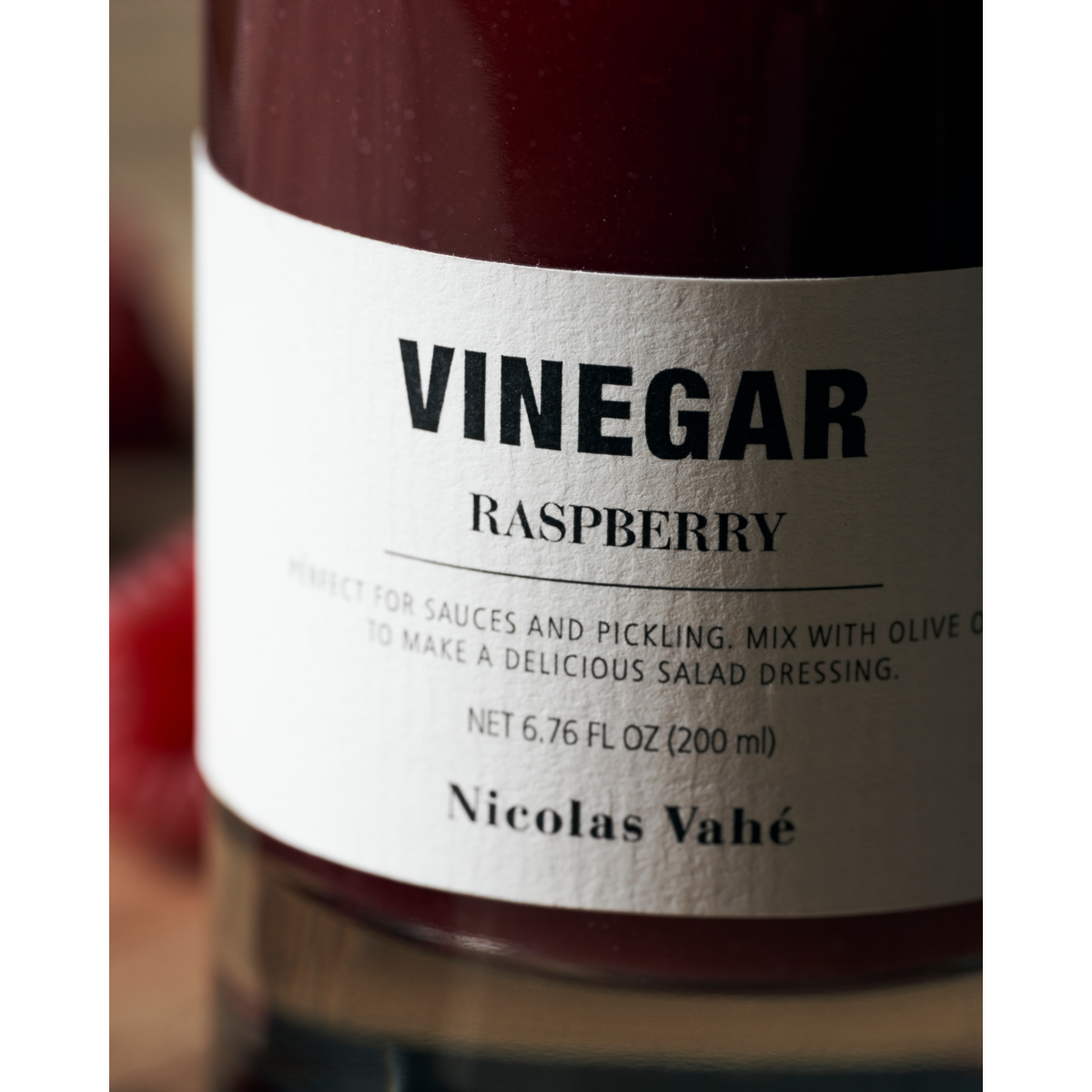 Ocet Vinegar Malina Nicolas Vahé 200ml_2