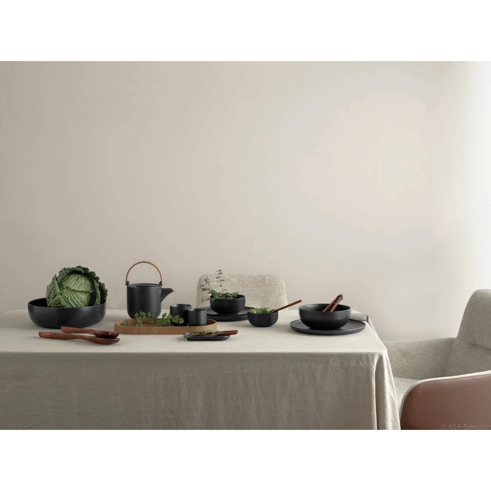 Talíř mělký COPPA KURO 26,5 cm_2