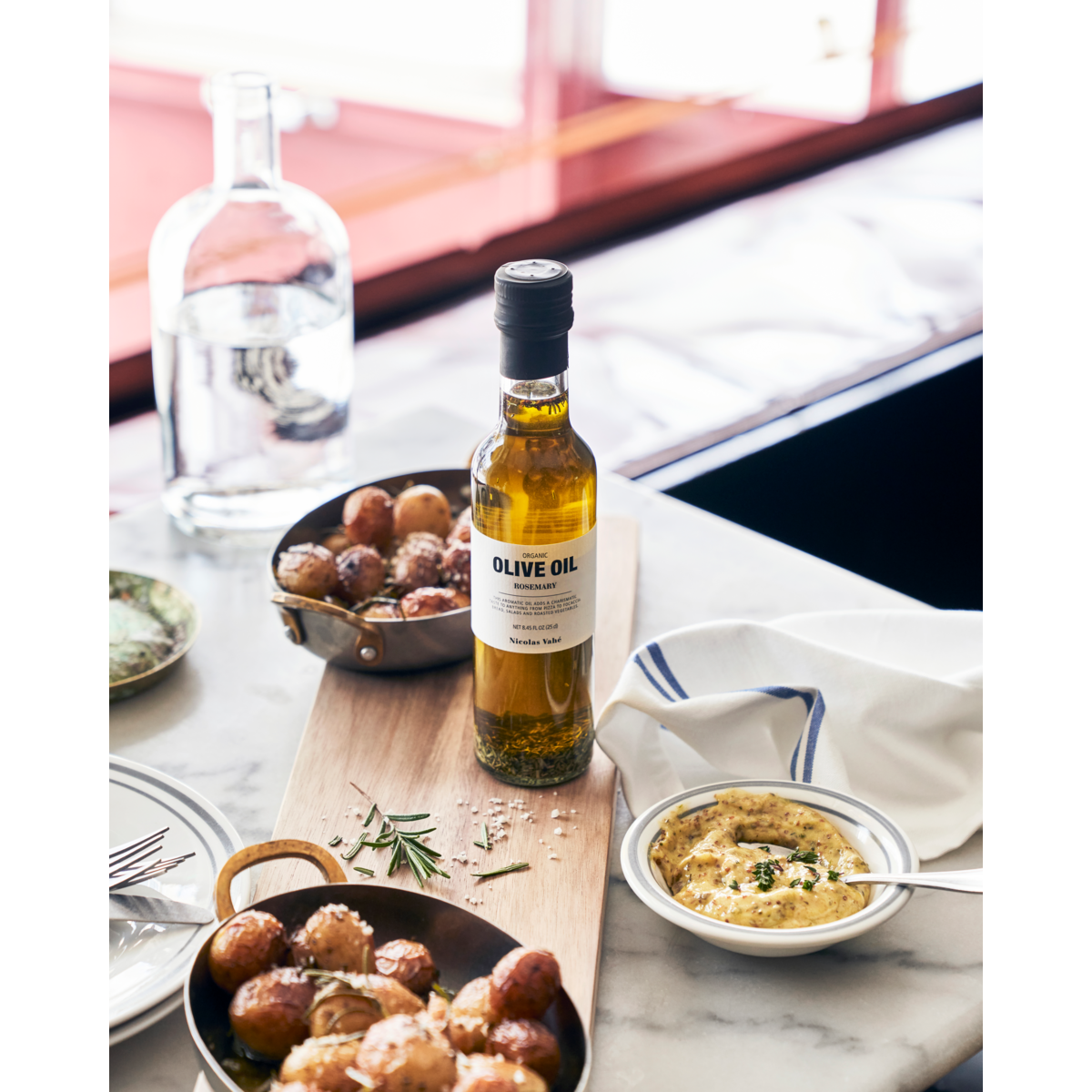 BIO olivový olej s rozmarýnem Nicolas Vahé 250ml_1
