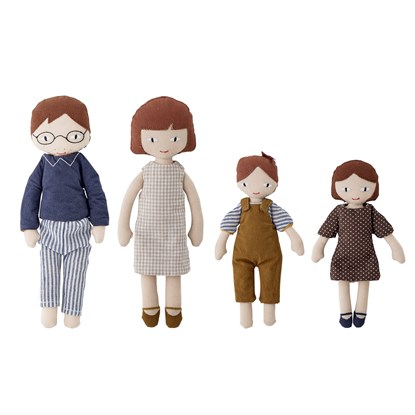 Látková rodinka Webster Doll SET/4 ks_2