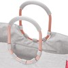 Módní taška Loopshopper L frame twist sky rose_0