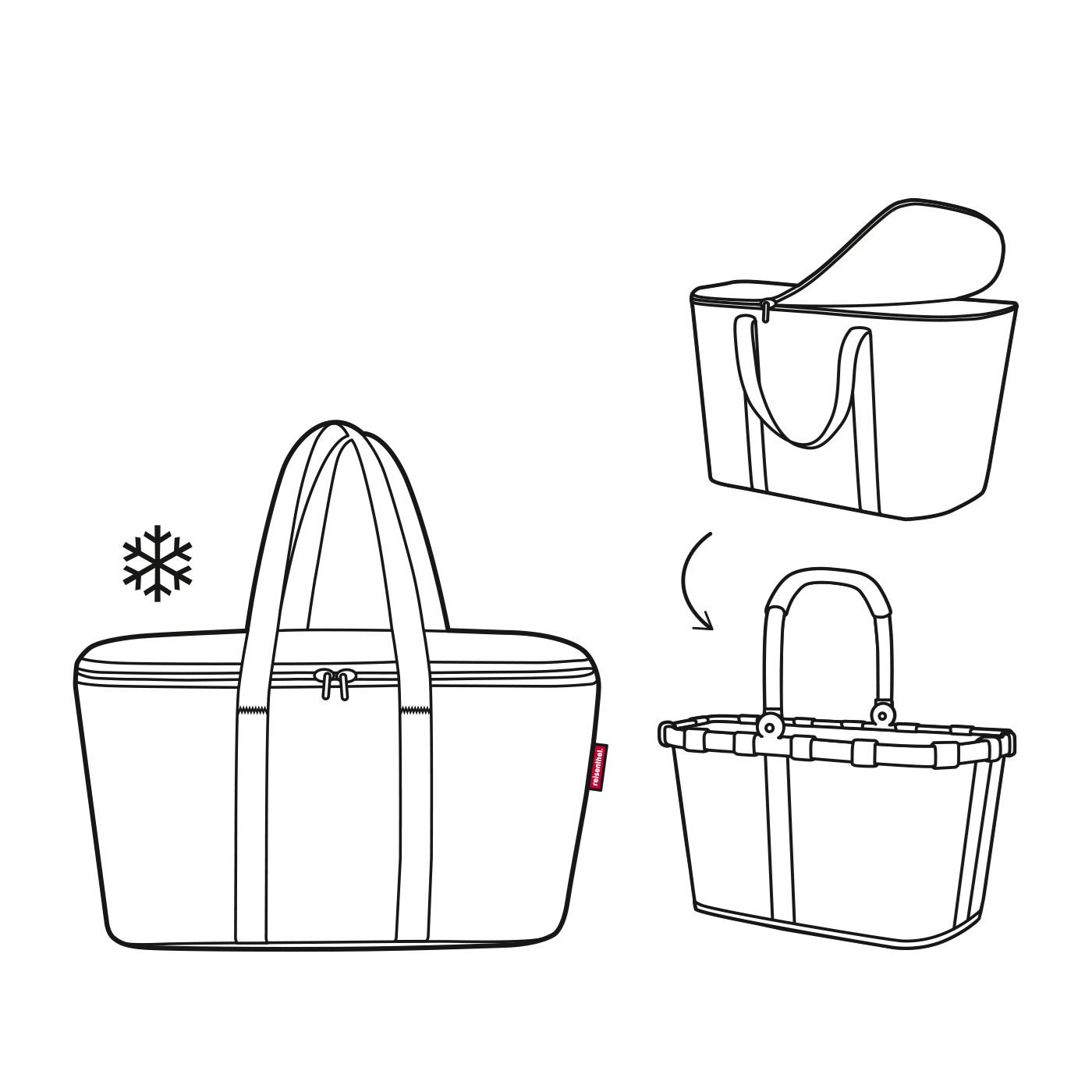 Termotaška Coolerbag dots_3