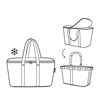 Termotaška Coolerbag dots_3