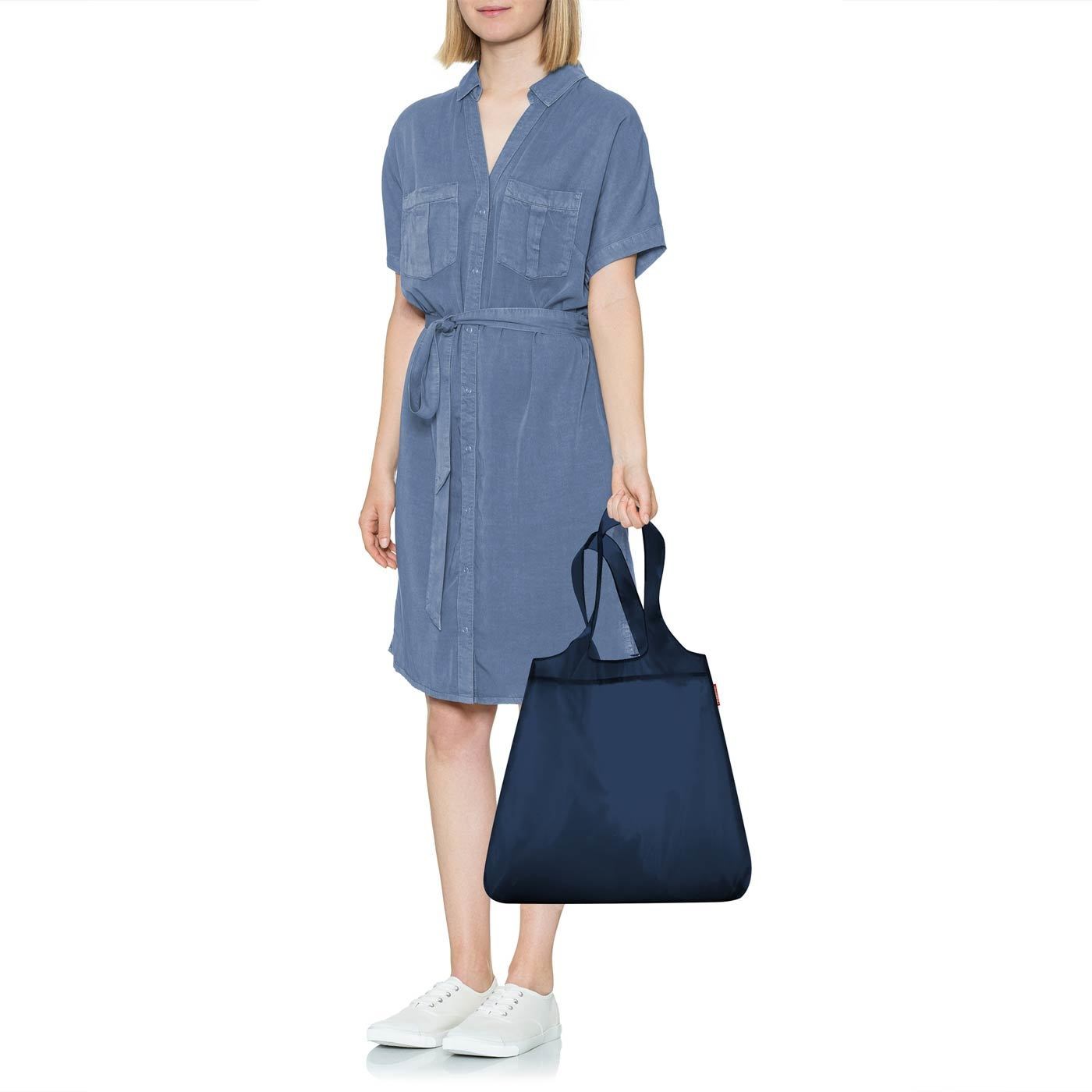 Skládací taška Mini Maxi Shopper dark blue_3