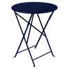 Skládací stolek BISTRO P.60 cm - Deep blue (jemná struktura)_0