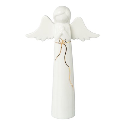 Porcelánový anděl BELLA 13,5 cm_0