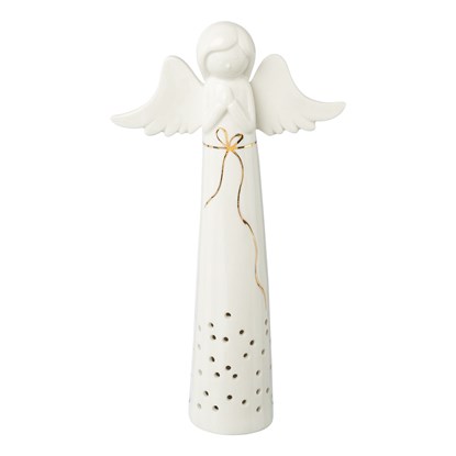 Porcelánový anděl BELLA 22,5cm_1