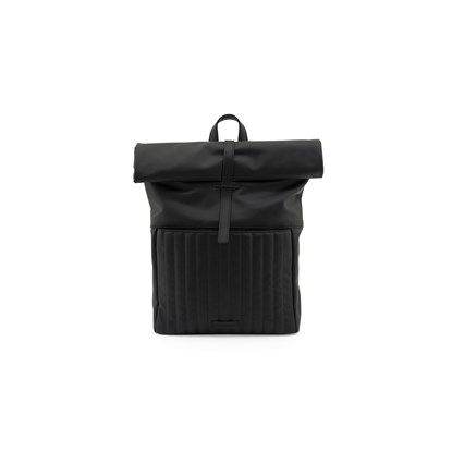 Batoh HERB s prošíváním Monk & Anna černý_0