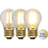 LED žárovka E14 G45 3 stupně intenzity svícení_1