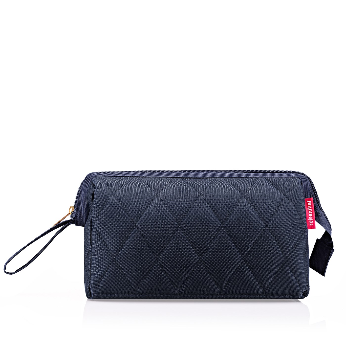 Kosmetická taška Travelcosmetic rhombus midnight gold_1