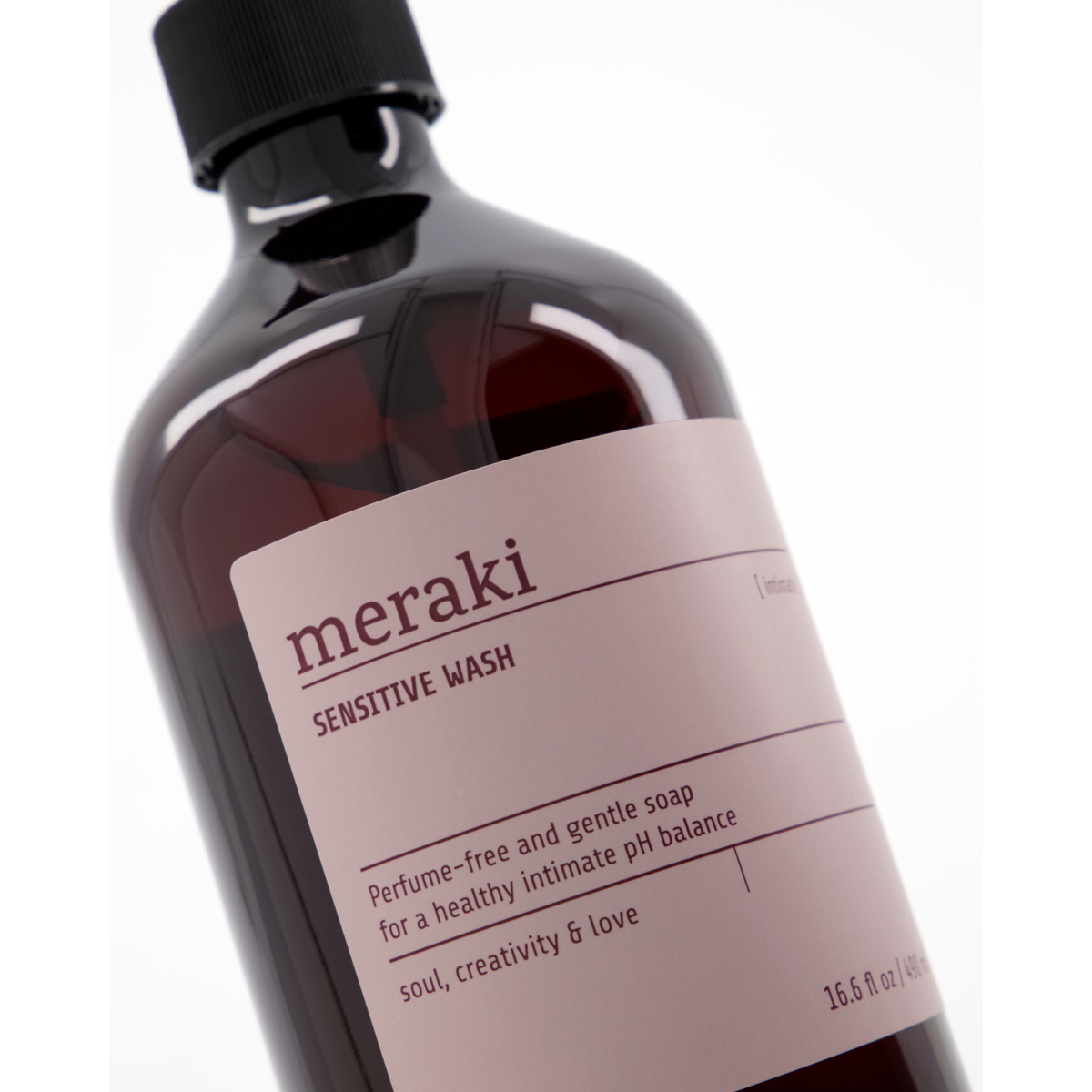 Sprchový gel Meraki SENSITIVE WASH 490ml_0