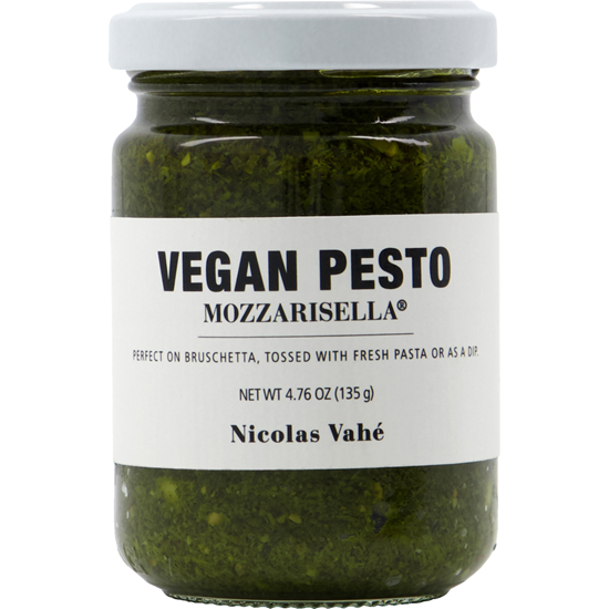 Veganské Pesto s mozzarisellou Nicolas Vahé 135g_4