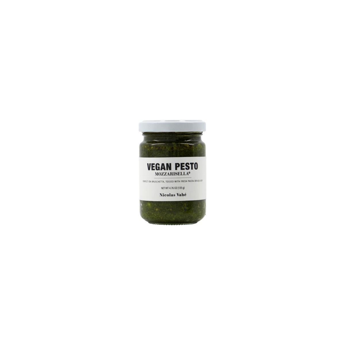 Veganské Pesto s mozzarisellou 135 g_4