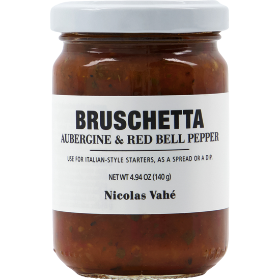 Bruschetta lilek & červená paprika Nicolas Vahé 140g_0