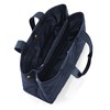Taška Classic Shopper L rhombus midnight gold_1