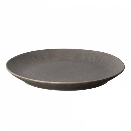 Jídelní talíř KUMI 26 cm espresso_3