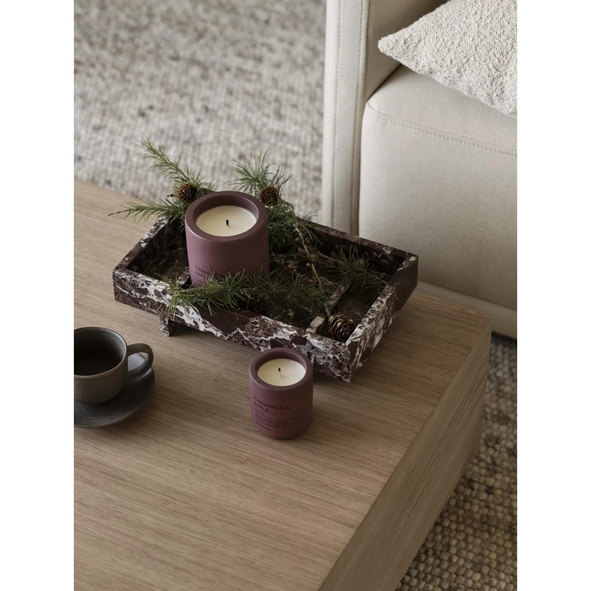 Šálek na kávu s podšálkem KUMI 190 ml espresso SET/2ks_1