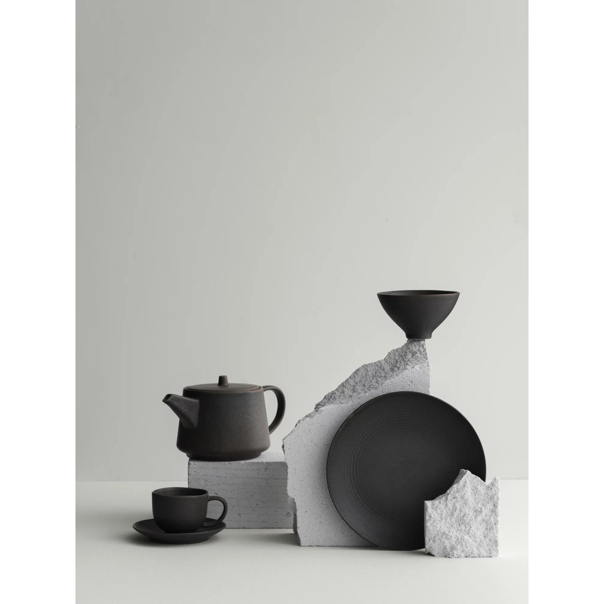 Šálek na kávu s podšálkem KUMI 190 ml espresso SET/2ks_3