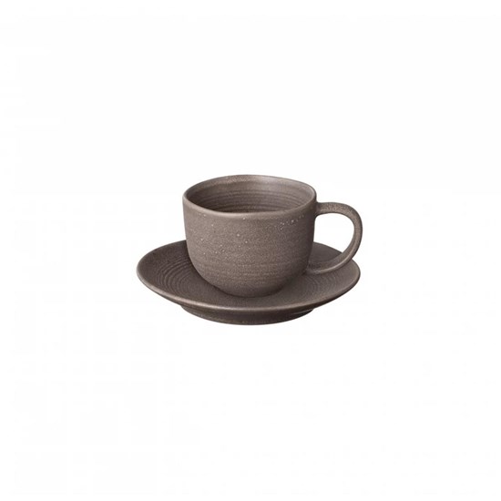 Šálek na kávu s podšálkem KUMI 190 ml espresso SET/2ks_5