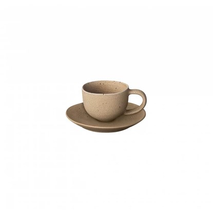 Šálek na espresso s podšálkem KUMI 60 ml fungi SET/2ks_0