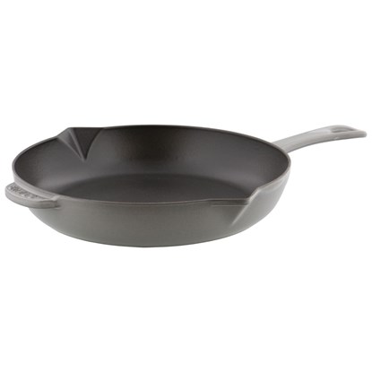 Litinová pánev STAUB 26cm šedá_2