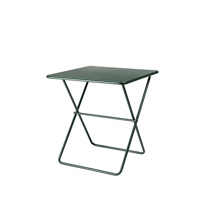 Zahradní stolek Broste EDEN tmavě-zelený D.70cm_1