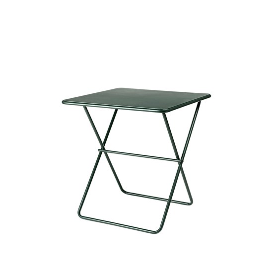 Zahradní stolek Broste EDEN tmavě-zelený D.70cm_1
