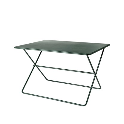 Zahradní stolek Broste EDEN tmavě-zelený D.120cm_1
