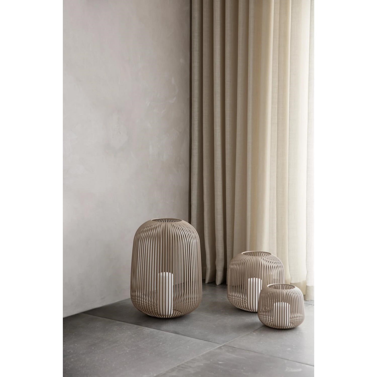 Lucerna LITO 45 cm béžová_0