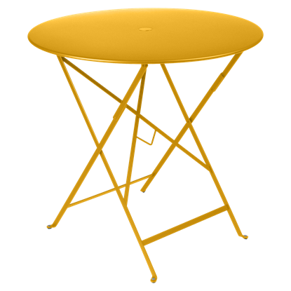 Skládací stolek BISTRO P.77 cm - Honey (jemná struktura)_0