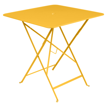 Skládací stolek BISTRO 71x71 cm - Honey (jemná struktura)_0