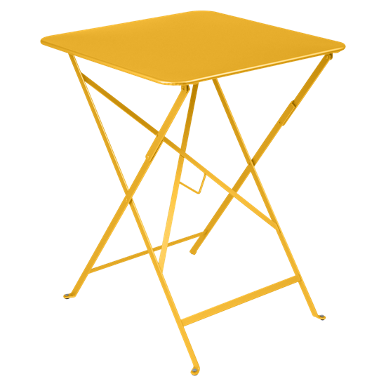 Skládací stůl BISTRO 57x57 cm - Honey (jemná struktura)_0