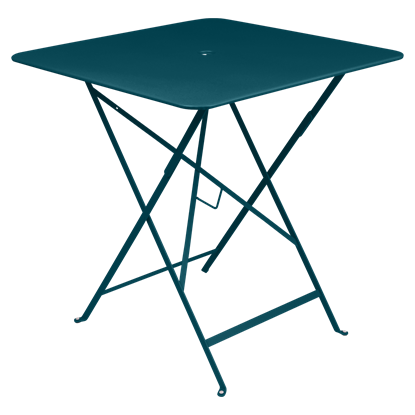 Skládací stolek BISTRO 71x71 cm - Acapulco blue_0