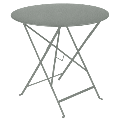 Skládací stolek BISTRO P.77 cm - Lapilli Grey_0