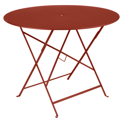 Skládací stolek BISTRO P.96 cm - Red Ochre_0